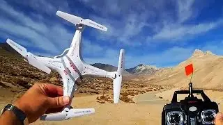 Syma X5C Drone, Low and Slow Flying