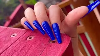 Public ASMR at Playground / Fast Aggressive Camera Tapping + Concrete Scratching / Lofi No Talking