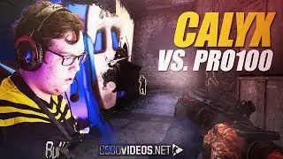 Calyx vs. pro100 - 4K at ESEA Premier S25 Europe | CS:GO