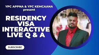 YPC Webinar on Residency Visa Guidance in Collaboration with KEMCAANA