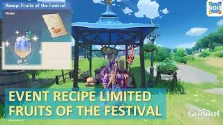 Event Recipe Limited Fruits Of The Festival - Genshin Impact