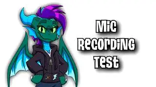 Mic Recording Test