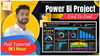 Real-Time Power BI Project📊| Start to End [ Customer Feedback Dashboard ]