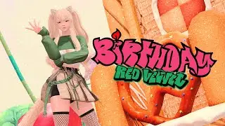 【FFXIV MMD】Birthday - Red Velvet