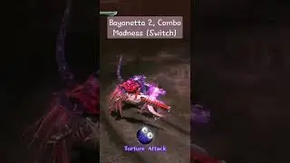 Bayo has too much sauce 😷 #gaming #capcom #bayonetta #bayonetta2 #nintendo #nintendoswitch #shorts