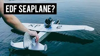 EDF Powered Seaplane?