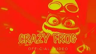 Crazy Frog - Axel F (Official Video) In Fire Map