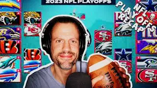 ASMR NFL Playoffs Recap | Whispered Ramble, Tapping, Hand Sounds