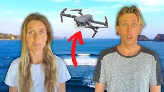 I CAN'T BELIEVE we LOST the DRONE like THIS | DJI MINI 2