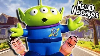 HELLO TOY STORY ALIEN | Hello Neighbor Mod