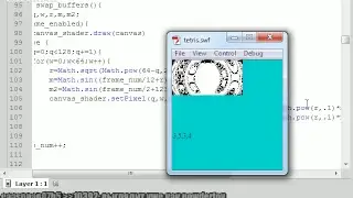 Уроки программирования: пишем Тетрис на STM32, Flash AS3, SDL (2018-12-20)