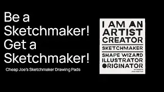 Cheap Joe's 2 Minute Art Tips - Be a Sketchmaker!  Get a Sketchmaker