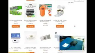 Demonstration of using RFID with ERP System ( Odoo ) for Inventory Tracking and Point of Sale