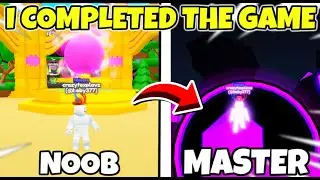 I COMPLETED BUBBLE GUM LEGENDS