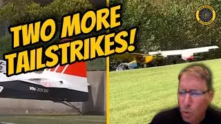 Two More Tailstrikes!! 14 Oct UPDATE