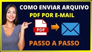 Como enviar um arquivo pdf por email pelo celular [  PASSO A PASSO]