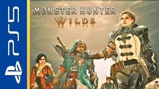 Monster Hunter Wilds PS5 Gameplay
