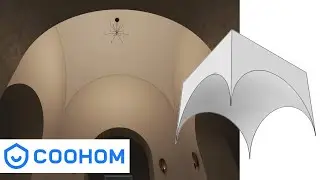 Dome on Pendentives in Coohom | Coohom Tutorial
