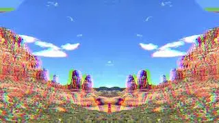 Sedona's Vortex Energy: Trippy Visuals and Shamanic Insights