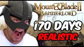I Spent 170 Days in Bannerlord on Realistic... Here's What Happened