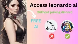 Accessing Leonardo AI Without Discord: Simple Tutorial