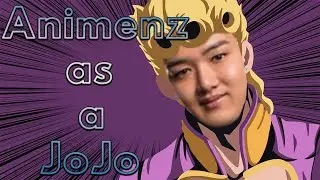 Animenz doing JoJo's MUDA MUDA ORA ORA Things!