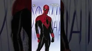 TRAJES DESCARTADOS en películas de Spider-Man | 