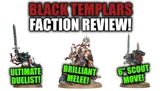 Black Templars FULL Faction Review! │ Warhammer 40k 10th Edition