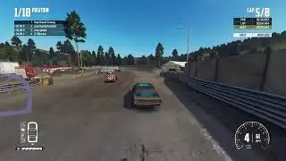 Wreckfest - Clayridge Circuit Reverse