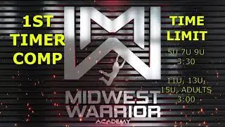 First Timer Competition Oct 2023