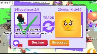 I WAS DESPERATE 😩😭 LOVED THEIR OFFER FOR MY EVIL UNICORN 😍😱 *5 BIG WINS* Adopt Me - Roblox