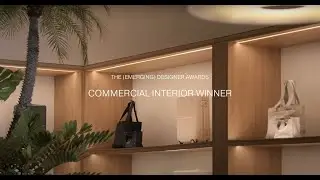 In Addition named Winner of the Commercial Interior at The (Emerging) Designer Awards 2024