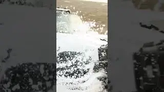 HUMMER H2 in slow motion!