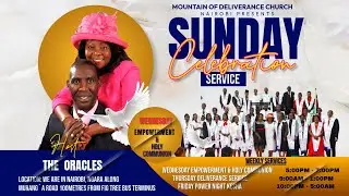HIDDEN WONDERS OF COVENANT || SUNDAY CELEBRATION SERVICE || DR. ORACLE.