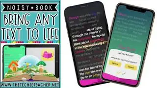 Noisy Book App Demo
