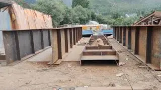 Steel Girder | 60 m Span | Fabrication | Jammu & Kashmir