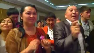 Лучшая свадьба Астаны 2 часть Негры