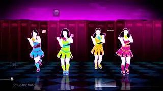 Just Dance Unlimited "Baby One More Time" (4 Players)