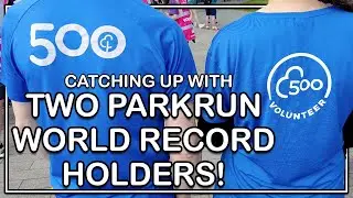 TWO parkrun WORLD RECORDS at Edenbrook Country parkrun