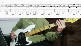 No se llama amor - Turf - Bass Cover + Tabs @tabsheetmusic