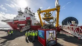 2.000 visitors boarded our offshore support vessel Symphony