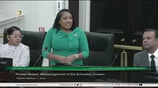 MP Anita Haynes | Private Motion On Education – March 1, 2024