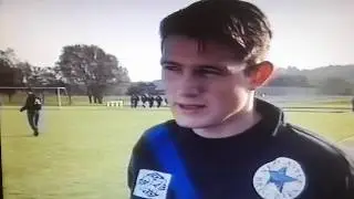 Steve Howey Newcastle United Interview 1992