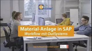 Materialanlage in SAP mit OutSystems