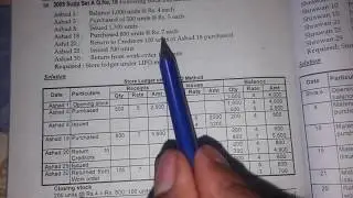 DC How to learn LIFO in easy way  2069 supp set no  18