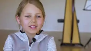 Psalmodia Crissier, Interview élève de harpe