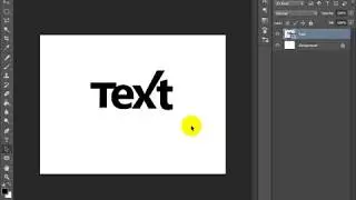 How To Design Text in photoshop (Easyway)