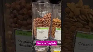 Nuts in English 