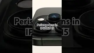 Periscope lens — zooming optical lens 