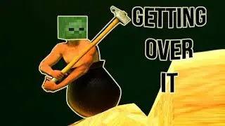 MONSTER SCHOOL : GETTING OVER IT - Minecraft Animations